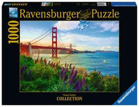 Ravensburger Golden Gate Sunrise (Aube sur le Golden Gate) by Susan Taylor