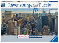 Vue Ravensburger sur New York (Vue Sur New-York)
