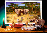 Visiteurs nocturnes de Ravensburger, Bo Newell