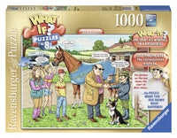 Ravensburger et si? Le cheval de course, Geoff Tristram
