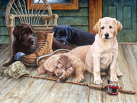 Ravensburger Ruff Day (Jour de Siesse)