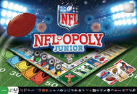 DMG NFL - Opoly Junior (DAMAGED BOX)