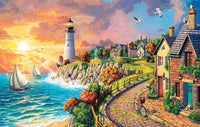 Phare au bord de la mer