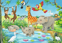 Ravensburger Waterhole Fun (Puzzle de sol de grande taille)