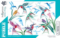 Garden of Hummingbirds, Richard Shorty
