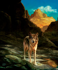 Loup solitaire, Julie Bell