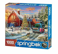 Red Barn Tree Farm (1000pcs)