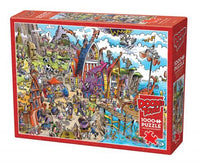 Doodletown: Viking Village, Dave Whamond (1000pcs)