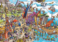 Doodletown: Viking Village, Dave Whamond (1000pcs)