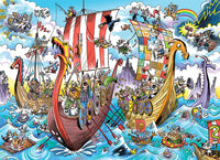 Doodletown: Viking Voyage, Dave Whamond (1000pcs)