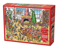 Doodletown: Elfes au travail, Dave Whamond