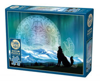 Deux loups, Tristan Wolf (500pcs)