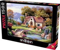 Stone Bridge Cottage, Sung Kim  (1500pcs)