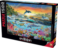 Paradis tropical, Adrian Chesterman (1500pcs)