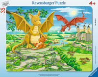 Ravensburger la famille Dragon (puzzle)