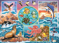 Ocean Magic, Rosiland Soloman (Family Puzzle)