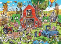 Doodletown: Farmyard Folily (1000pcs)
