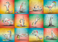 Unicorn Yoga (1000pcs)