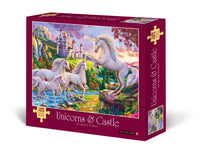 Unicorns & Castles (1000pcs)