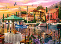 Sunset Harbour, Dominic Davison (3000pcs)