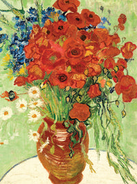 Van Gogh Floral (Daisies & Poppies) (500pcs)