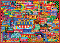 Motel Road Trip (1000pcs)