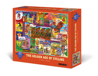 L'âge d'or du cyclisme (1000pcs)