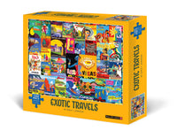 Voyages exotiques (1000pcs)