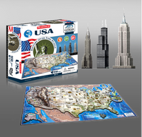 4D Cityscape USA, Time Puzzle