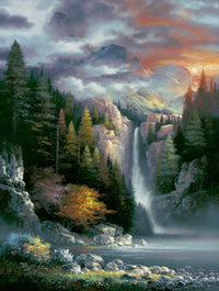 Misty Falls, James Lee