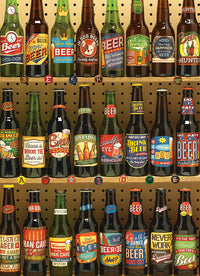 Collection de bière