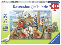 Ravensburger avec les pirates (2-en-1)
