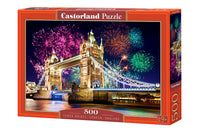 Tower Bridge, Londres, Angleterre (500pcs)