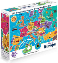 Carte de l'Europe