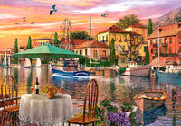Sunset Harbour, Dominic Davison