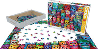 Colors of The World - Traditional Mexican Skulls