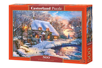 Winter Cottage (500pcs)