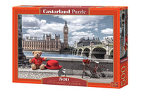 Petit voyage à Londres (500pcs)
