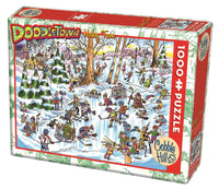 DoodleTown: Hockey Town, Dave Whamond (1000pcs)