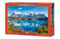 Torres del Paine, Italie (500pcs)