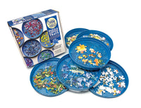 Plateaux de tri de puzzle