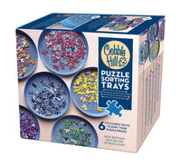 Plateaux de tri de puzzle