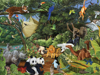 Noah's Gathering (Family Puzzle)