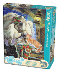 Season's Greetings, Donna Race (Family Puzzle)