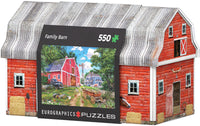 Étain de collection de ferme familiale (550pcs)
