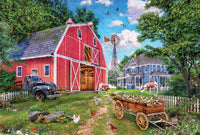 Étain de collection de ferme familiale (550pcs)