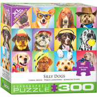 Silly Dogs (300XLpcs)
