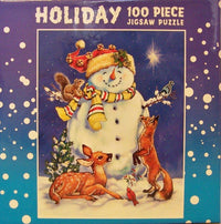 Bonhomme de neige et amis (quantité limitée)