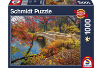 Une promenade à travers Central Park, New York