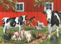 Red Barn Farm (Puzzle de plateau)